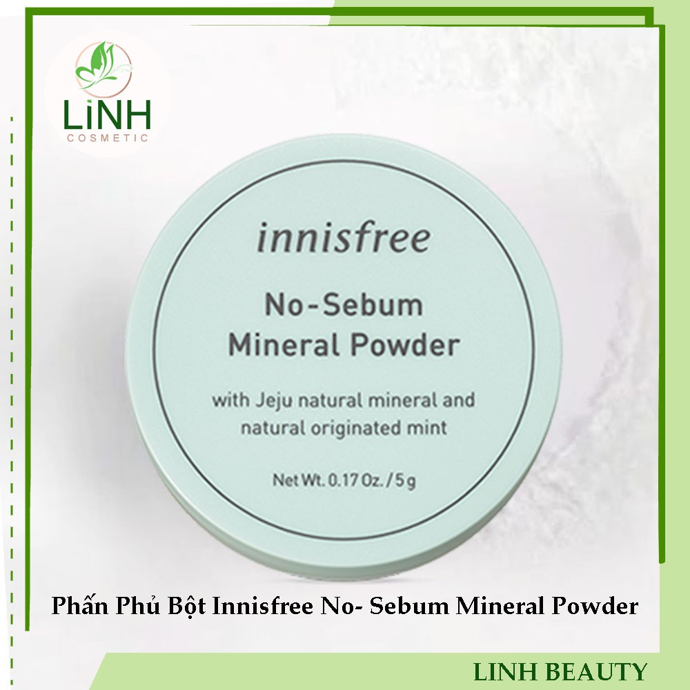 Phấn Phủ Bột Innisfree No- Sebum Mineral Powder