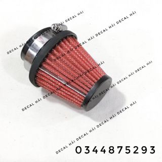 Lọc gió tăng tốc các kiểu
