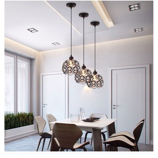 Đèn thả trần trang trí Pha Lê đẹp chao 200mm