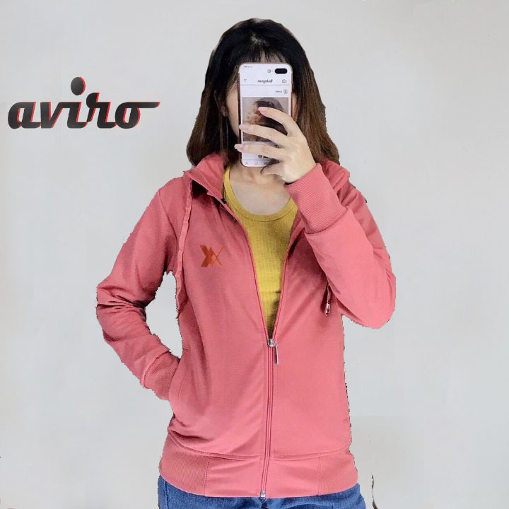 Áo Khoác 6 Túi Cao Cấp Nón Rời Trơn Aviro Vn