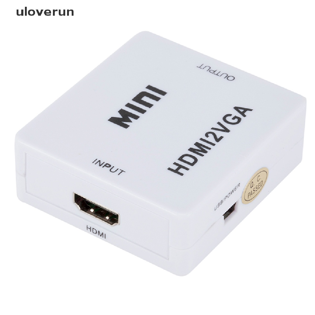 Bộ ChuyểN VGA Sang HDMI Full HD 1080P Cho PC / Laptop / DVD / HDTV