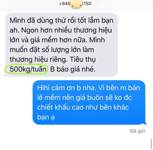 Mầm đậu nành Cầu Bình An