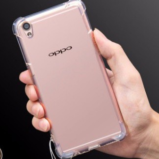 Ốp chống sốc trong suốt OPPO A37  cao cấp