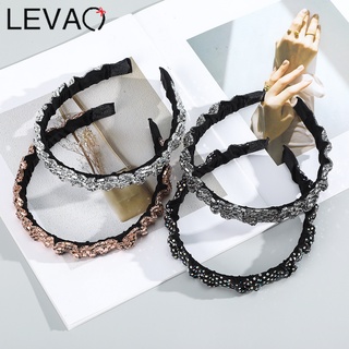 Băng Đô Cài Tóc Đính Đá Lấp Lánh