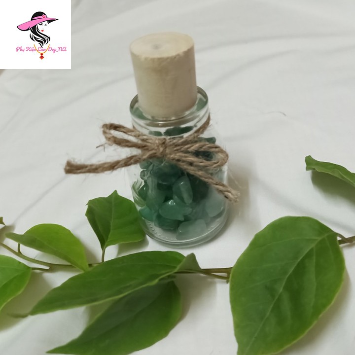 Hũ Đá vụn Tự Nhiên, Hũ Đá Thanh Tẩy Tarot - Phong Thuỷ May Mắn, Tài Lộc, Bình An