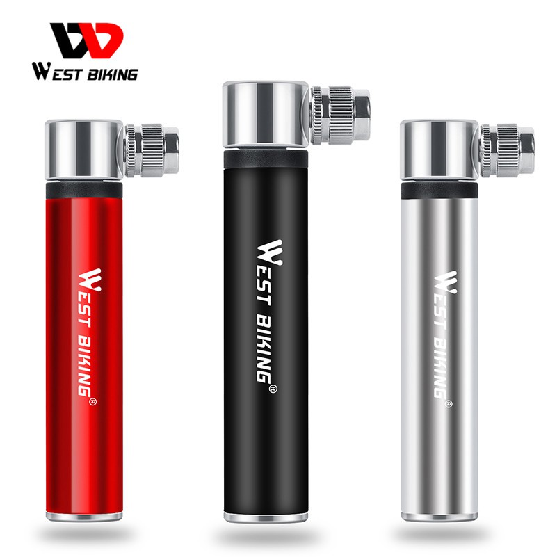 Bơm xe đạp Mini WEST BIKING 120PSI