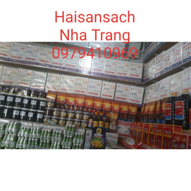 Nước mắm nhỉ 584 Nha Trang 30 độ đạm đậm đặc 1 chai - Nước mắm nguyên chất