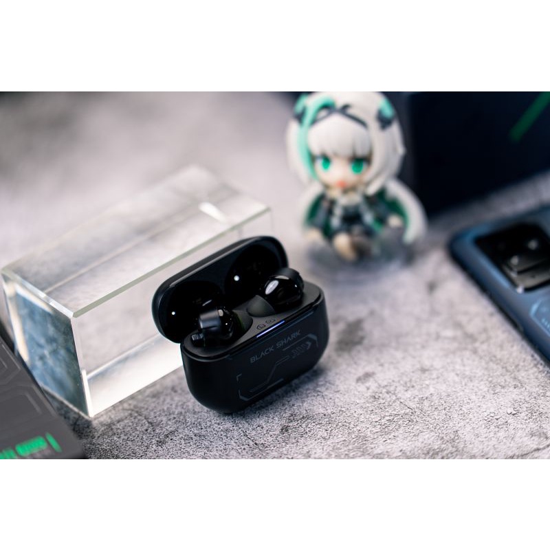 Tai Nghe Black Shark JoyBuds Pro Bluetooth Earphone Độ Trễ 40Ms Thế Hệ Thứ 2