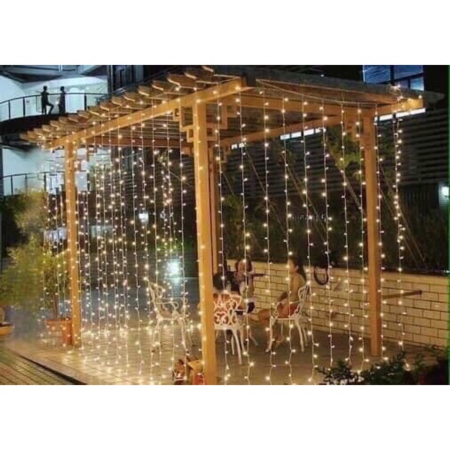 Dây Đèn Thả Rèm 8mx0.6m