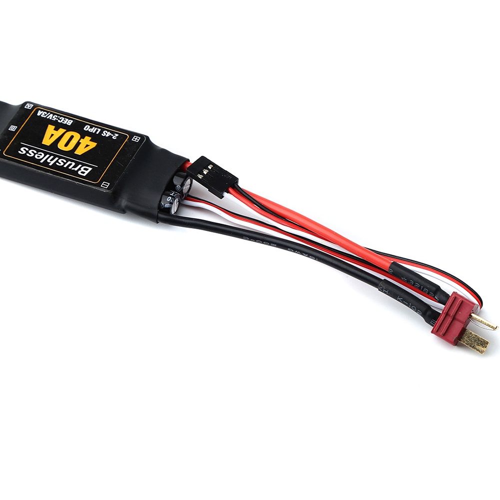 Động Cơ Không Chổi Than A2217 1250kv 40a Esc Với Đầu Cắm 3.5mm Cho Máy Bay Điều Khiển Từ Xa