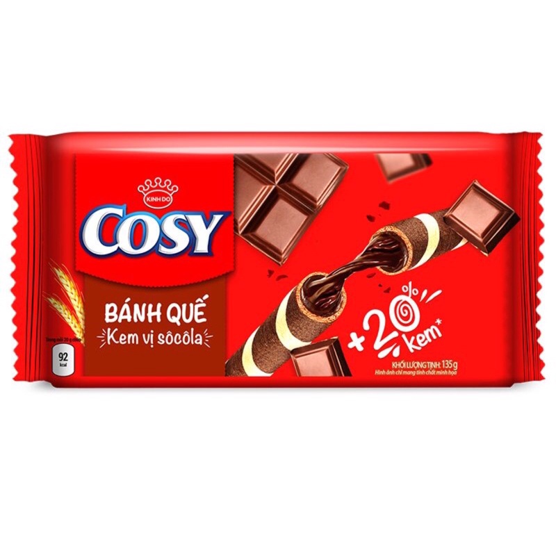 Bánh Quế Cosy Vị Socola Kinh Đô