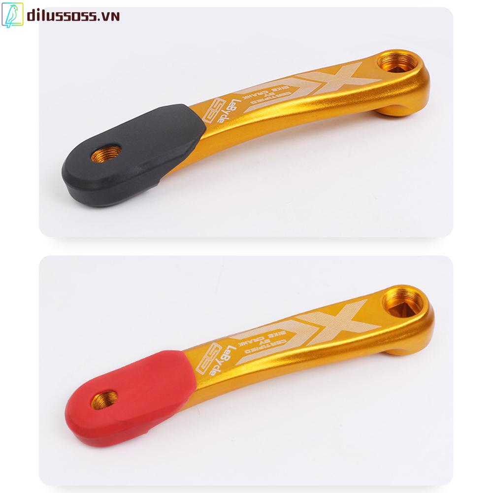Set 2 Nắp Silicon Bảo Vệ Giò Dĩa Xe Đạp Leo Núi