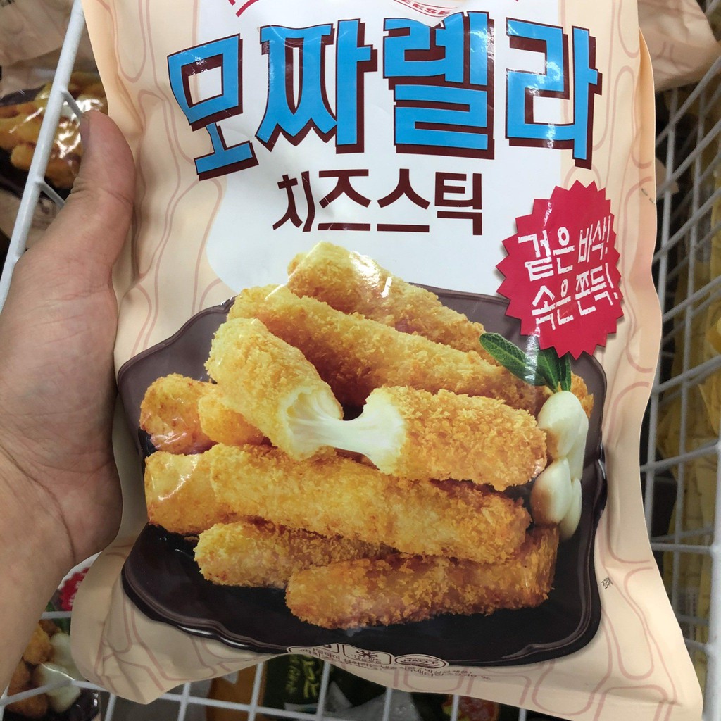 Phomai Que Mozzarella Hàn Quốc 1kg / 한성)모짜렐라 치즈스틱