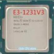 CPU Xeon E3 1231 v3