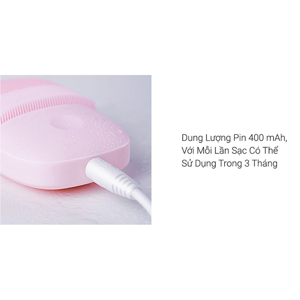 [Hỏa Tốc - HCM] Máy Rửa Mặt Sóng Âm Xiaomi Inface Sound Wave Facial Cleaner | Chính Hãng | Bảo Hành 12 TH | Mimax Store