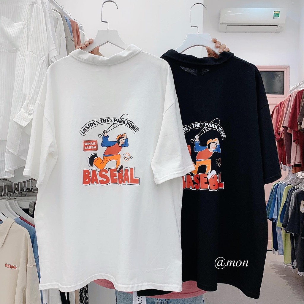 [Mã SKAMA06 giảm 8% tối đa 50K đơn 250K] 2101435 ÁO POLO BASEBALL | BigBuy360 - bigbuy360.vn