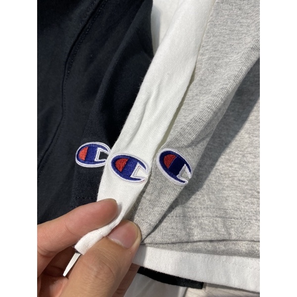 Áo thun Champion Heritag Embroied Logo CHÍNH HÃNG - 100% AUTHENTIC MUA TRỰC TIẾP USA