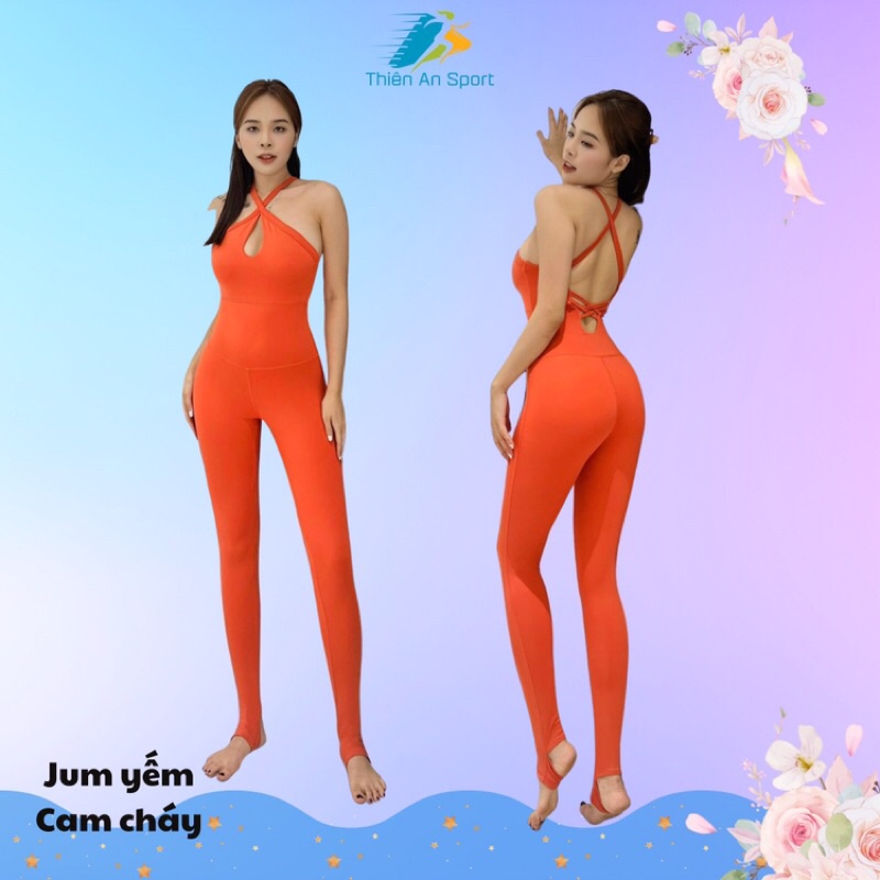 Jum yoga, đồ tập yoga, jumsuit, set liền thân tập yoga