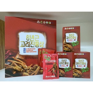 Nước hồng sâm hàn quốc teawoong hộp 30 gói x 70ml