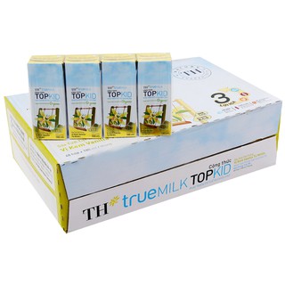 Sữa tươi hữu cơ OganicTop Kid vị Vanilla 180ml TH True Milk