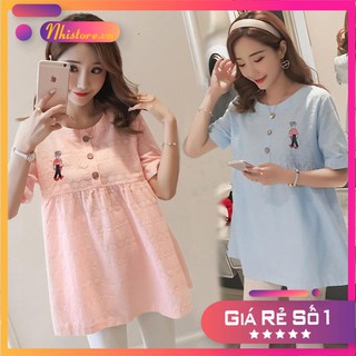 THANH LÝ HÀNG TỒN KHO Áo bầu công sở hàng nhập cao cấp