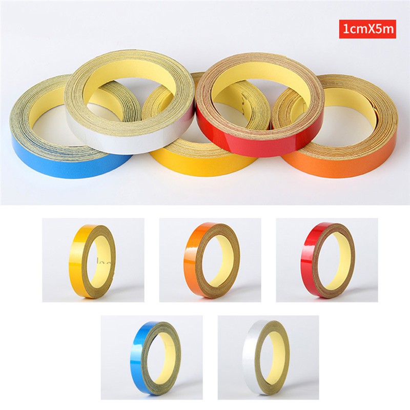 Băng keo dạ quang trang trí xe kích thước 5mx1cm