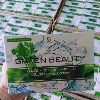 Diệp lục cần tây collagen