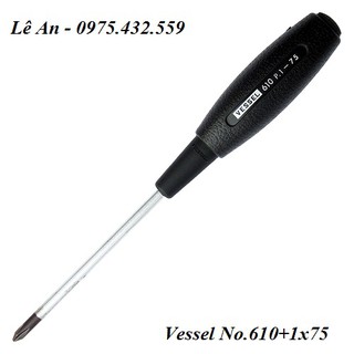 Tô vít bake 4 cạnh vessel no.6101×75