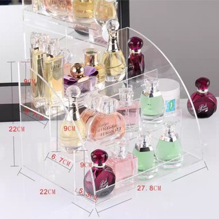 Giá kệ đựng nước hoa mica