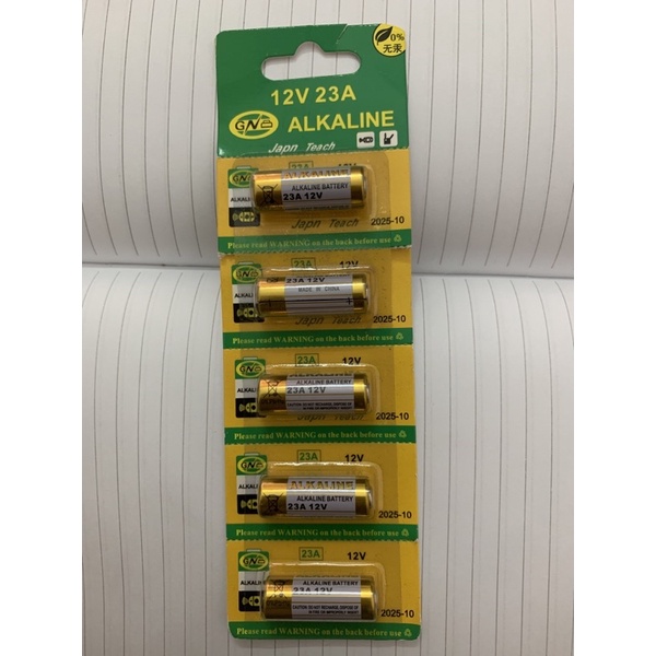 Pin 12V 23AG Dùng Cho Remote RF