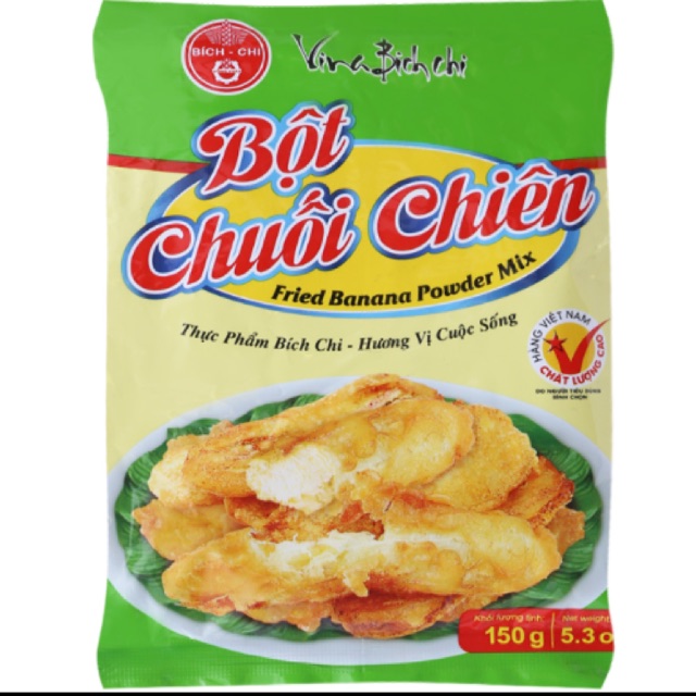 Combo 3 gọi Bột Chuối chiên Bích Chi 150g