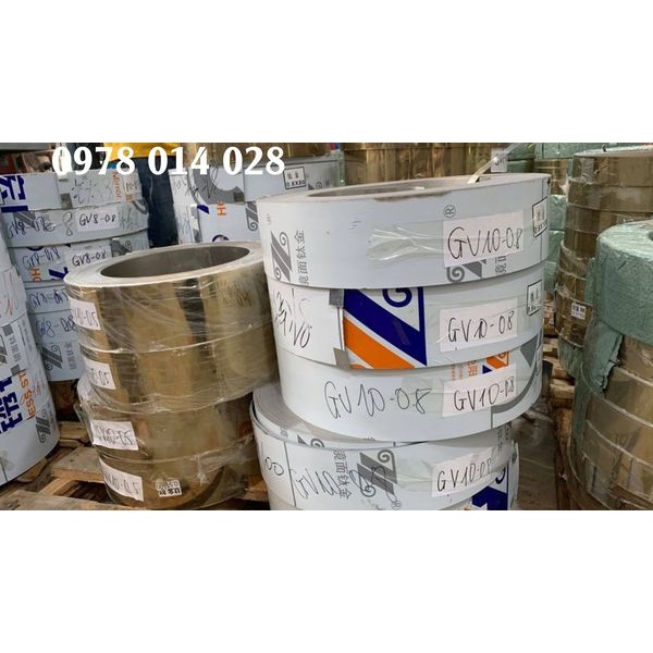 30m LA Inox vàng gương