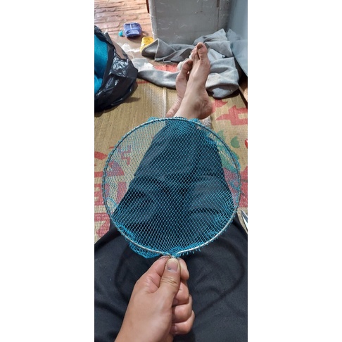 Vợt kích cá 25x25 cho bộ binh