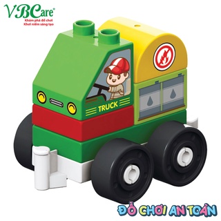 Đồ chơi xếp hình thế giới xe vbc-bl2201b
