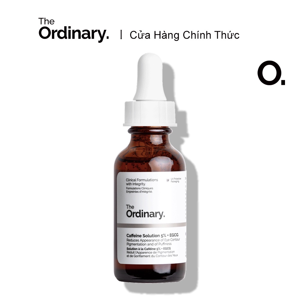 The Ordinary Tinh Chất Dưỡng Mắt Caffeine Solution 5% + EGCG - Giảm Quầng Thâm Và Bọng Mắt Hiệu Quả 30ml