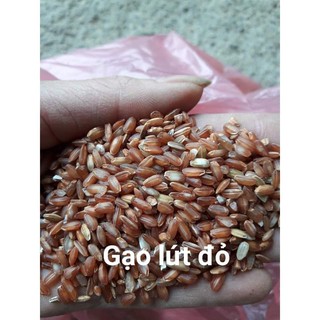 Gạo Lứt đỏ dẻo Điện Biên