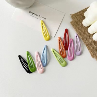 Kẹp tóc mái màu đen dùng cố định tóc gãy tiện dụng