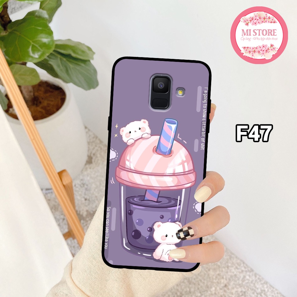 Ốp lưng SAMSUNG GALAXY A6 - A8 2018 - A6 PLUS - A8 PLUS - J6 - J6 PLUS - J8 2018 in hình vũ trụ độc đáo, phi hành gia