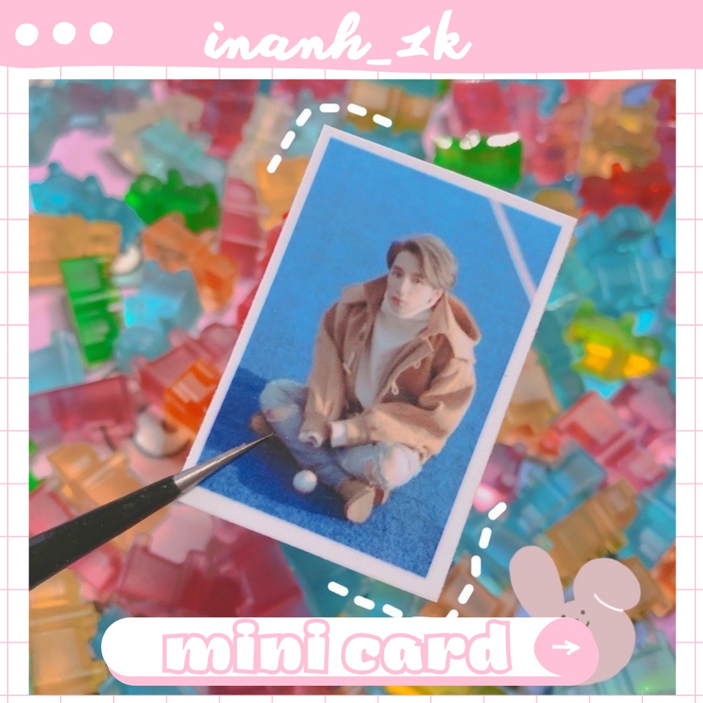 Set 100 ảnh mini Sơn Tùng MTP