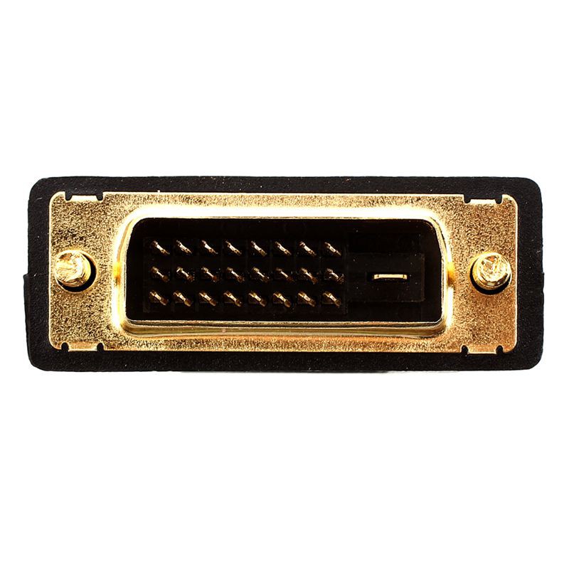 DVI to HDMI conversion adapter "HDMI: Female" "DVI 24 pin: male"