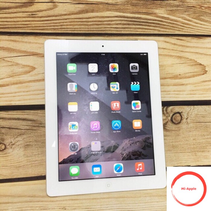 [Mã 99ELSALE hoàn 7% đơn 300K] iPad 3 CHÍNH HÃNG Apple bản wifi 16GB Bh 6 THÁNG 1 đổi 1 tại nhà trong 30 ngày
