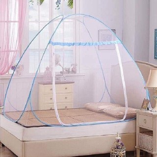 Màn chụp tự bung gấp gọn khung thép cao cấp