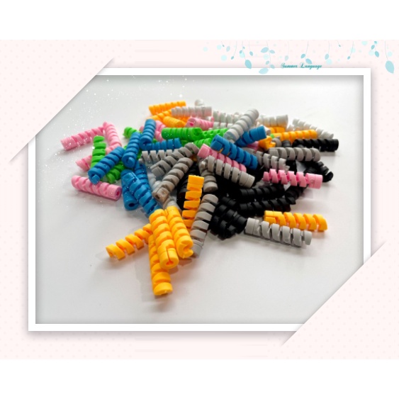 Vỏ Bảo Vệ Dây Cáp Sạc Máy Tính Bằng Silicon Chống Đứt Gãy