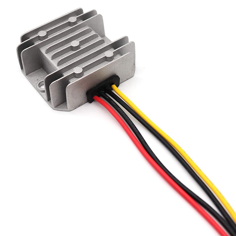 Mô Đun Hạ Áp DC 24V Sang 12V 5A 60W, Chống Thấm Nước Với Vỏ Nhôm