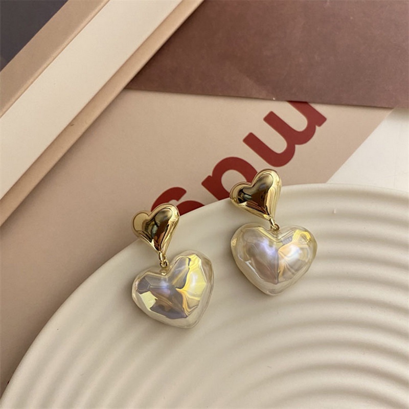 Bông Tai Tròn Đính Ngọc Trai Thời Trang Hàn Quốc