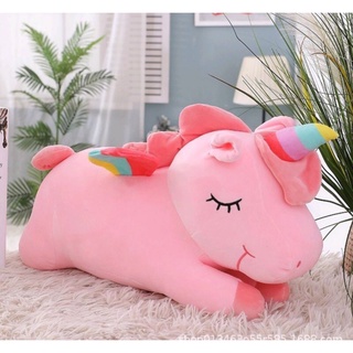 thú nhồi bông, ngựa pony, ngựa hồng chất miniso xịn sò