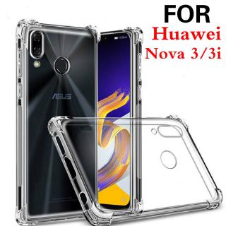 Ốp điện thoại TPU trong suốt cho HUAWEI NOVA 3I/ NOVA 4/ MATE 20X/ Y9 2019