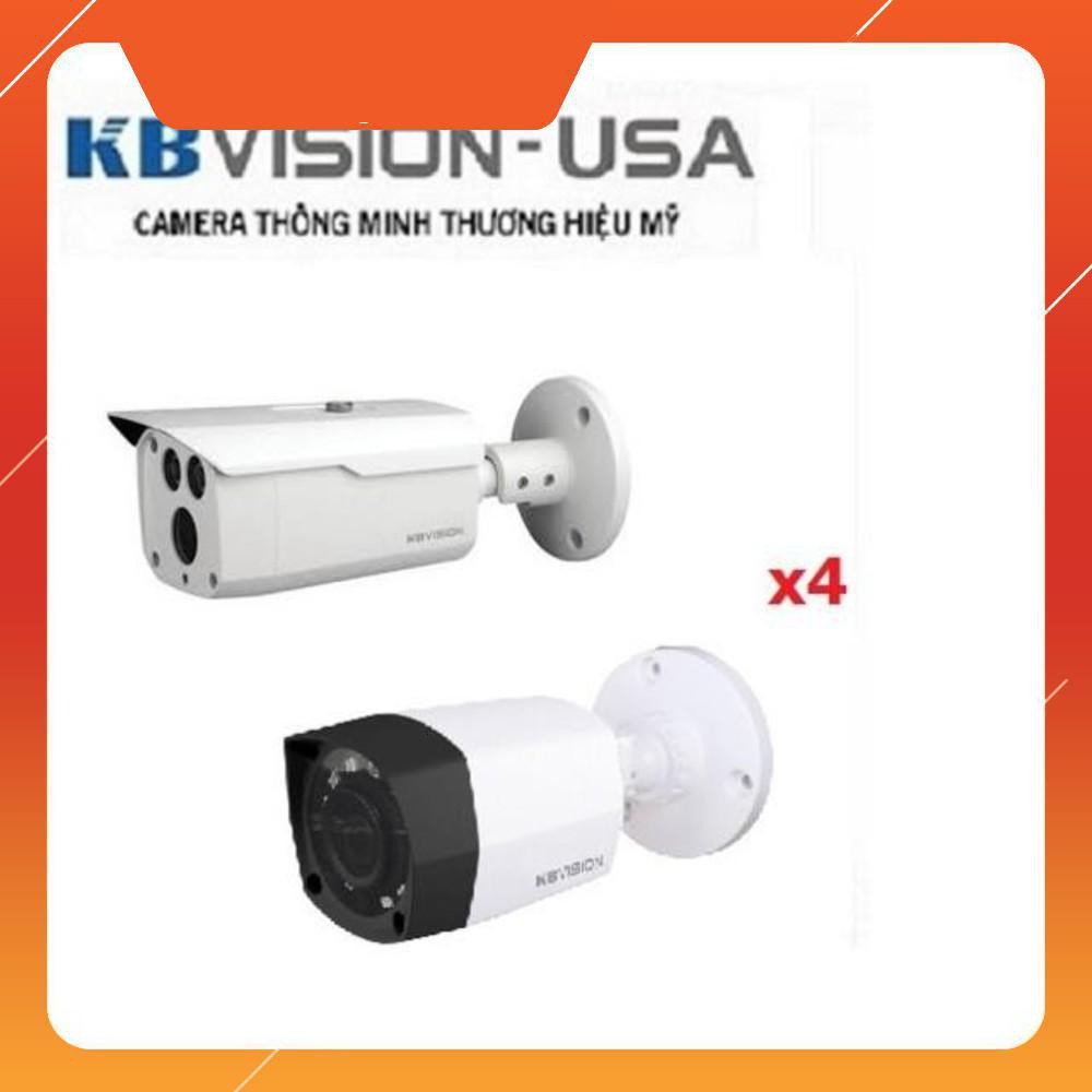 [Mã ELHAMS5 giảm 6% đơn 300K] Camera {Giá sốc} TRỌN BỘ 4 CAMERA KX-2011C4 + KX-1303C4 ... ! .