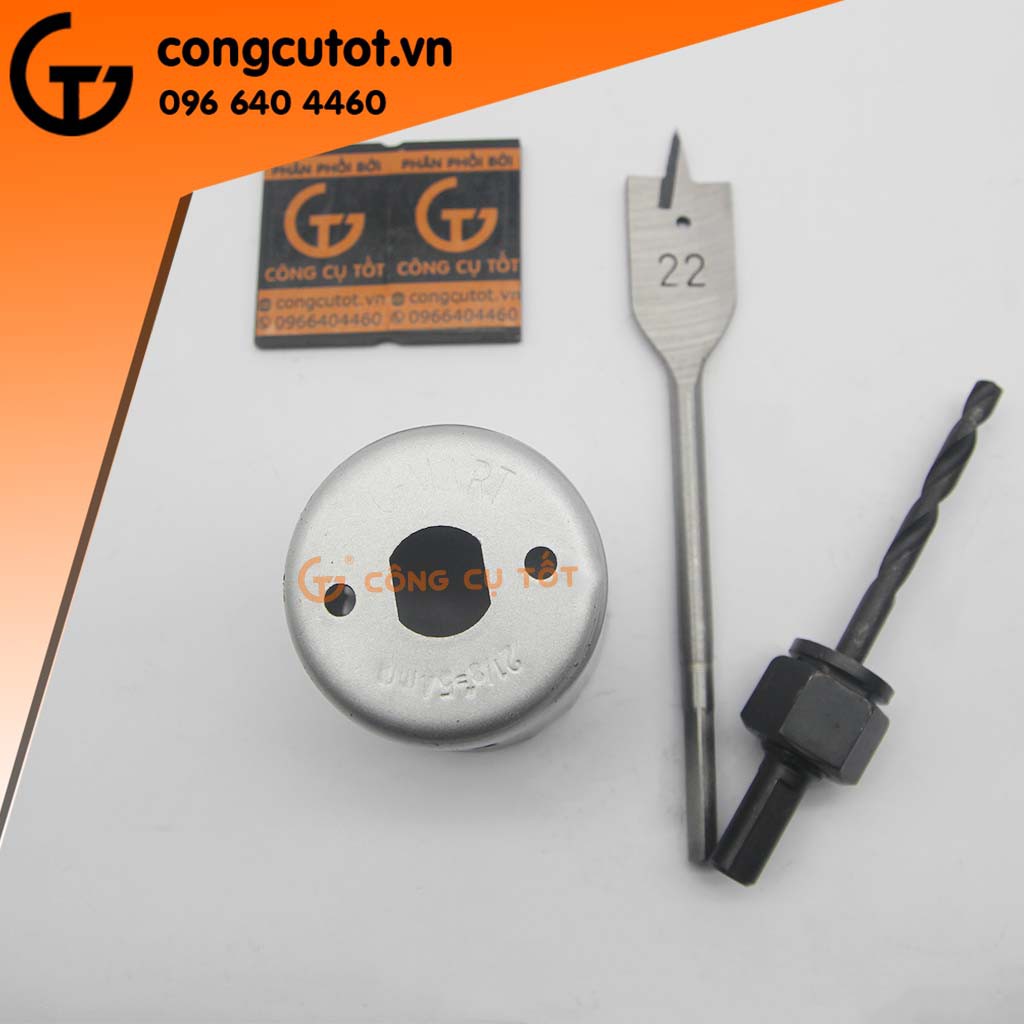 Bộ khoét lỗ ổ khóa và tay nắm cửa C-mart A0102