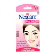 3M NEXCARE PHIM DÁN MỤN (18 MIẾNG)
